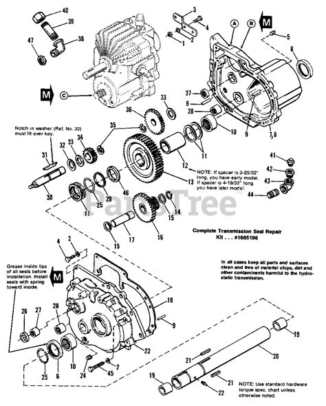 Allis-Chalmers parts diagram